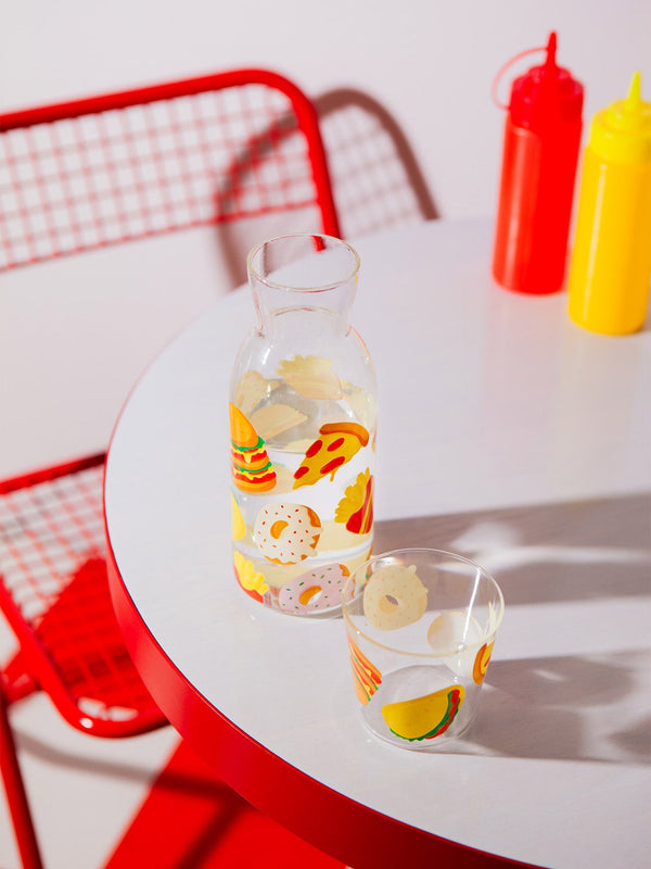 Doiy Fast Food Jar & Glass