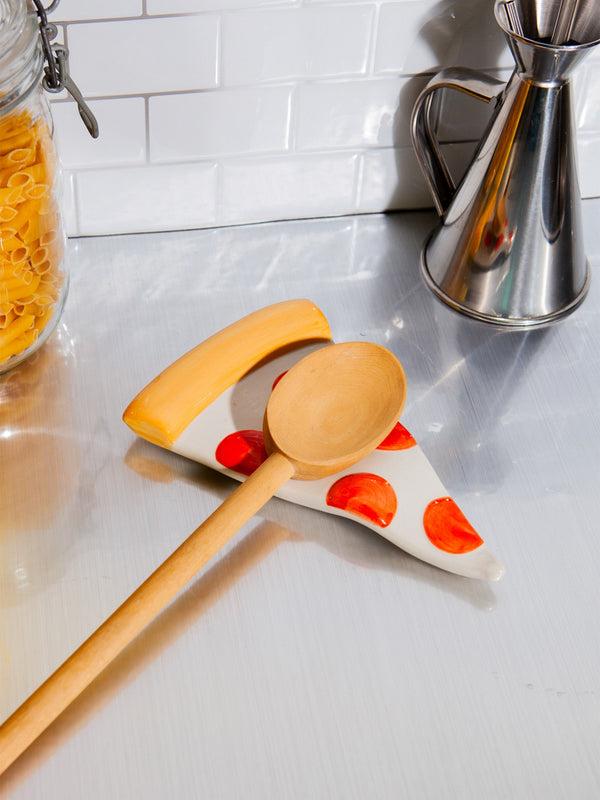 Doiy Fast Food Spoon Rest Pizza