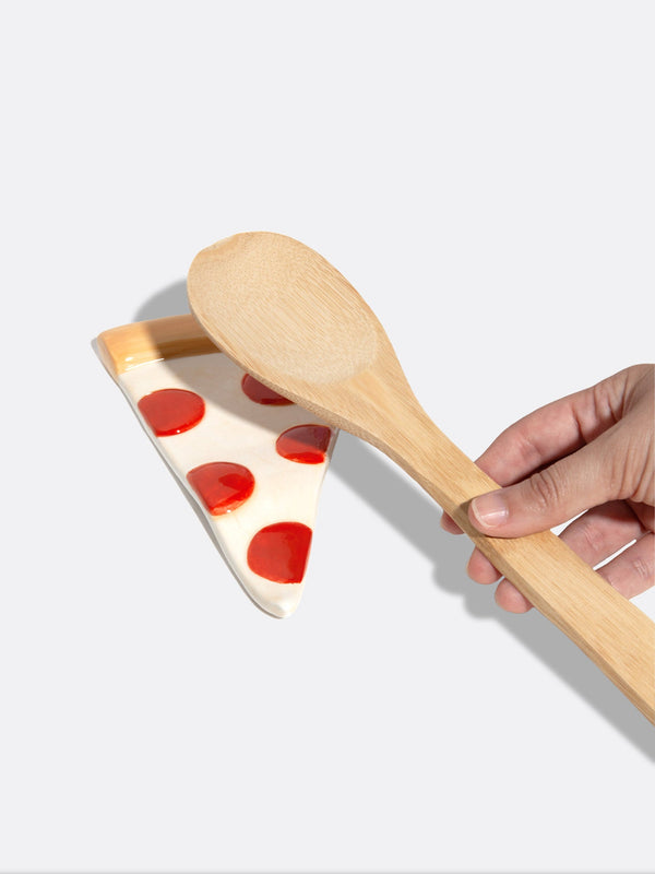 Doiy Fast Food Spoon Rest Pizza