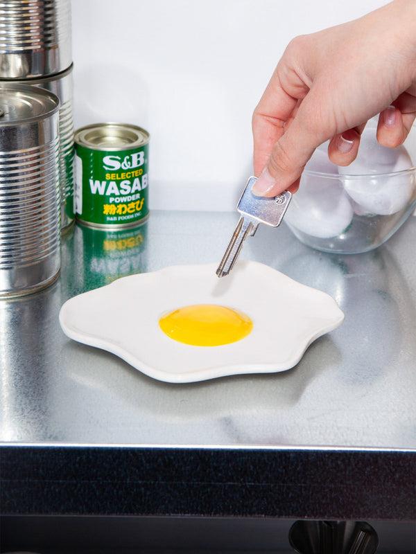 Doiy Fast Food Trinket Tray Fried Egg