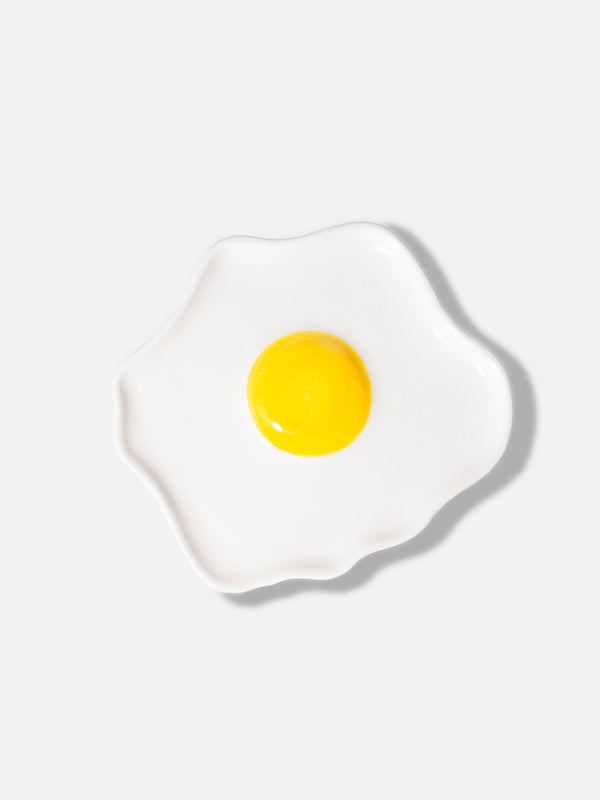 doiy Fast Food Trinket Tray Fried Egg