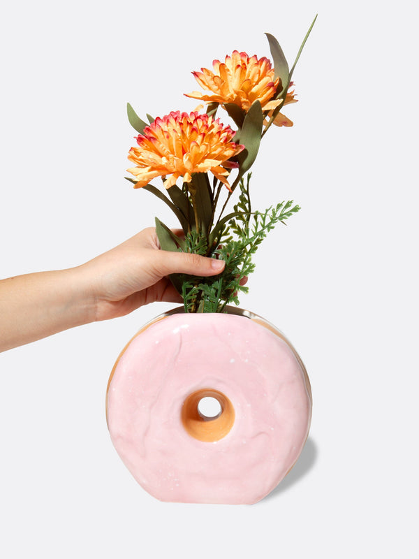 Doiy Fast Food Vase Donut