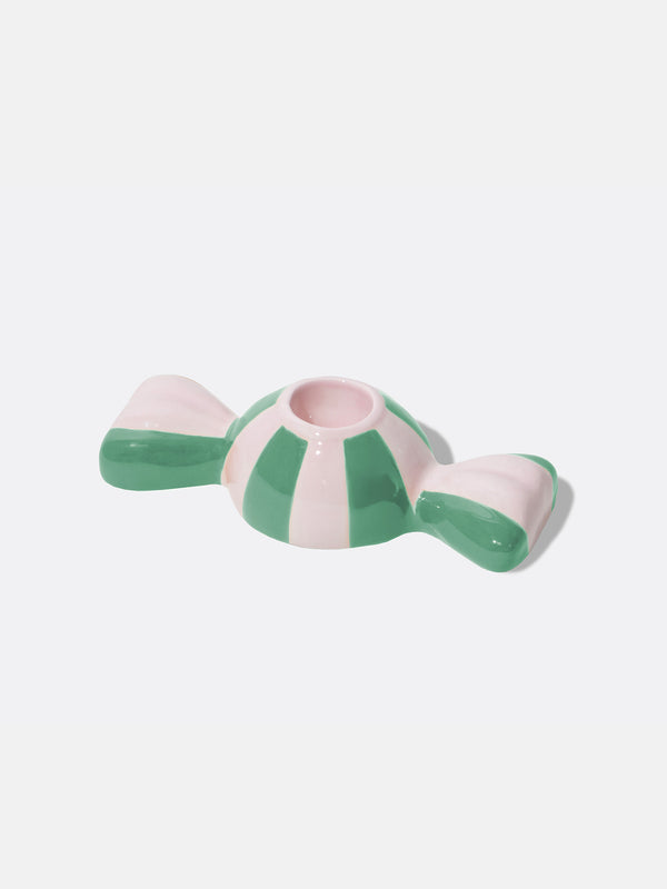 doiy Funfair Candle Holder Green