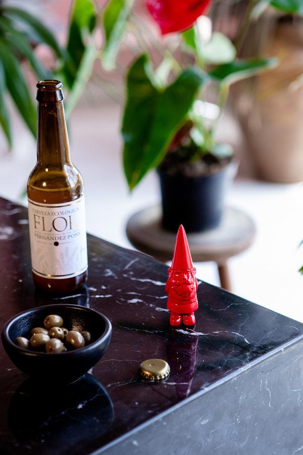 Doiy Gnome Bottle Opener Red