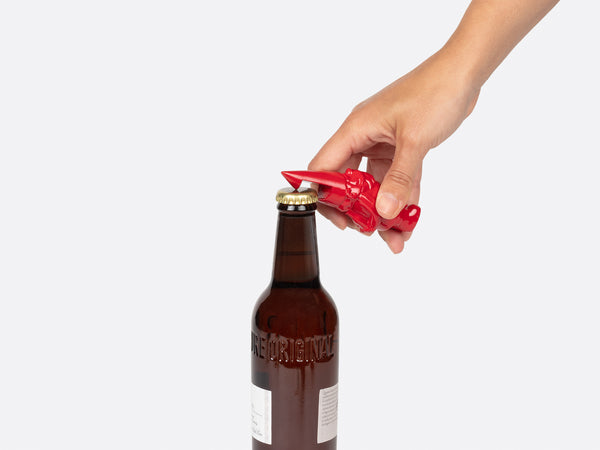 Doiy Gnome Bottle Opener Red