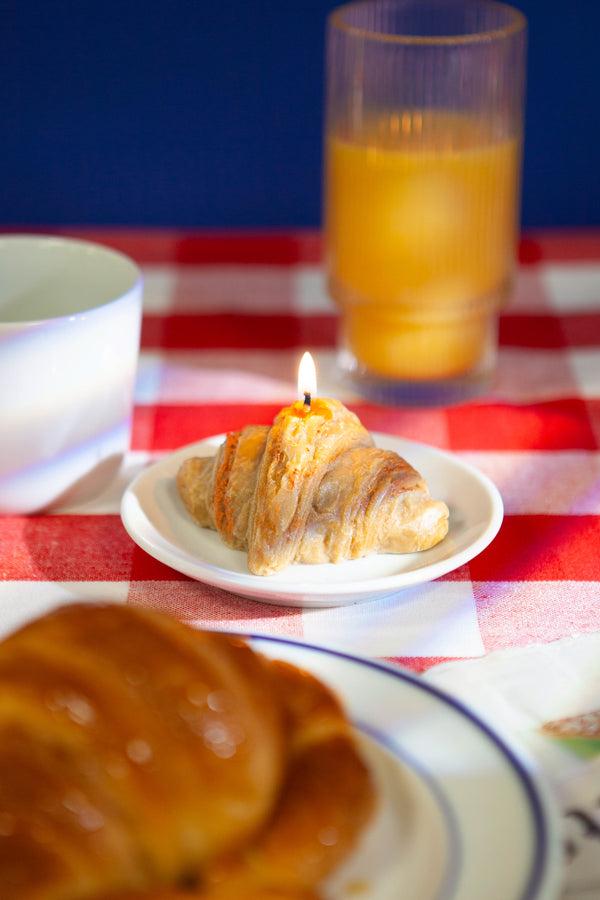 Doiy Good Morning Candle Croissant