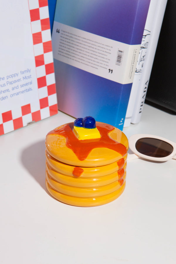 Doiy Good Morning Storage Box Pancakes