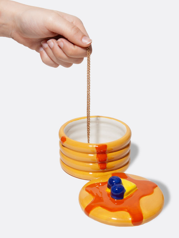Doiy Good Morning Storage Box Pancakes