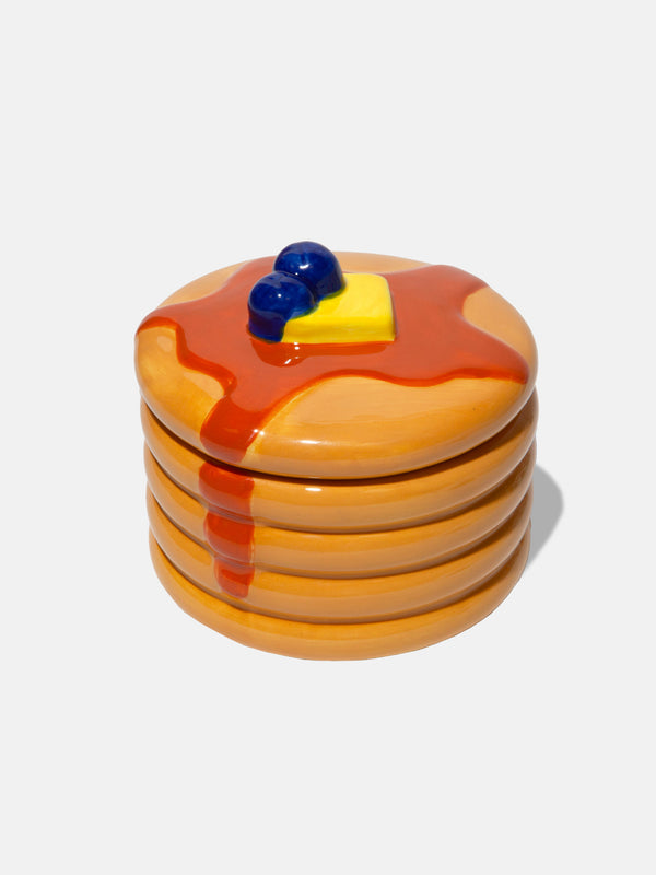 doiy Good Morning Storage Box Pancakes
