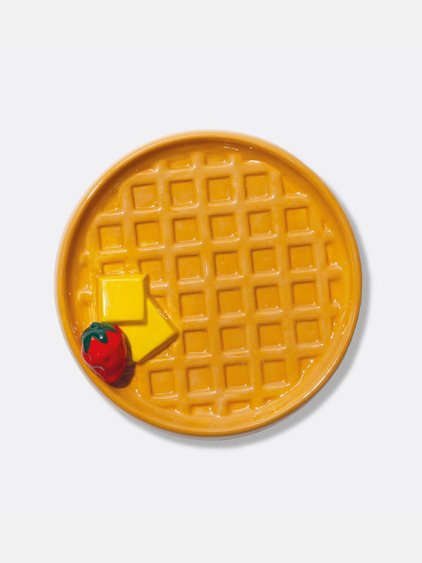Doiy Good Morning Trinket Tray Waffle