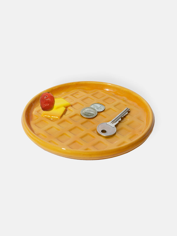 Doiy Good Morning Trinket Tray Waffle