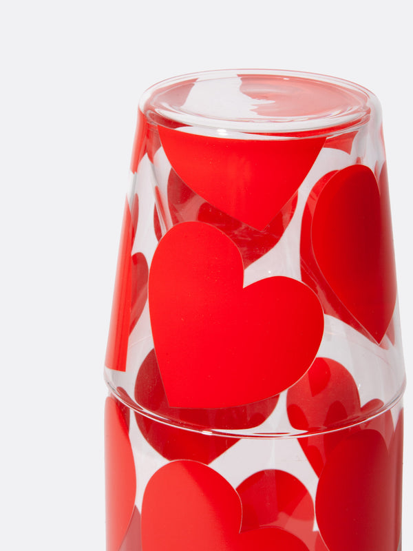 Doiy Love Jar & Glass