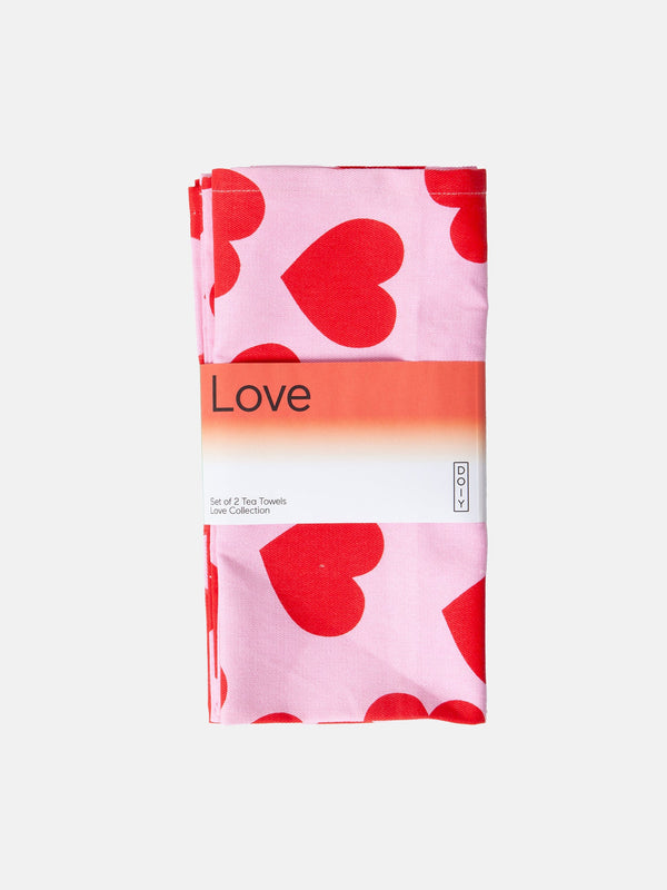 Doiy Love Tea Towels