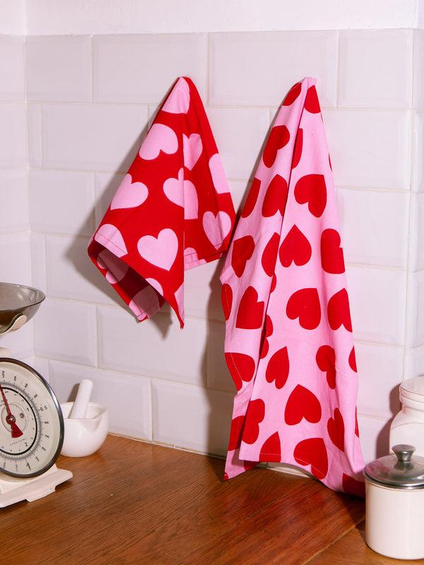 Doiy Love Tea Towels