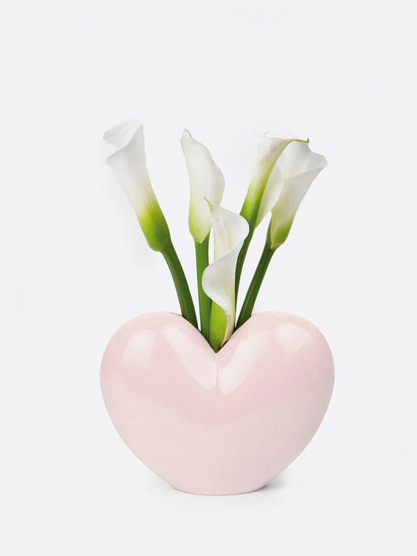 Doiy Love Vase Pink