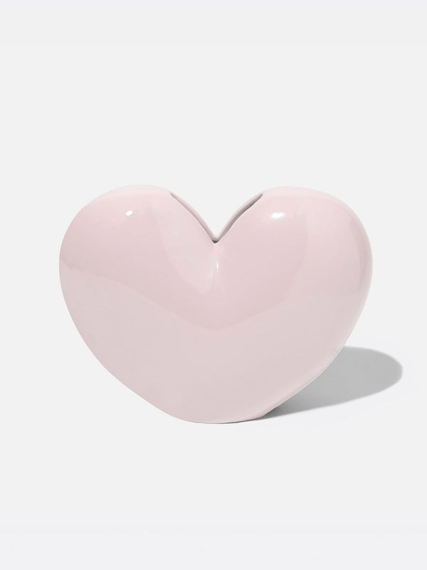 doiy Love Vase Pink