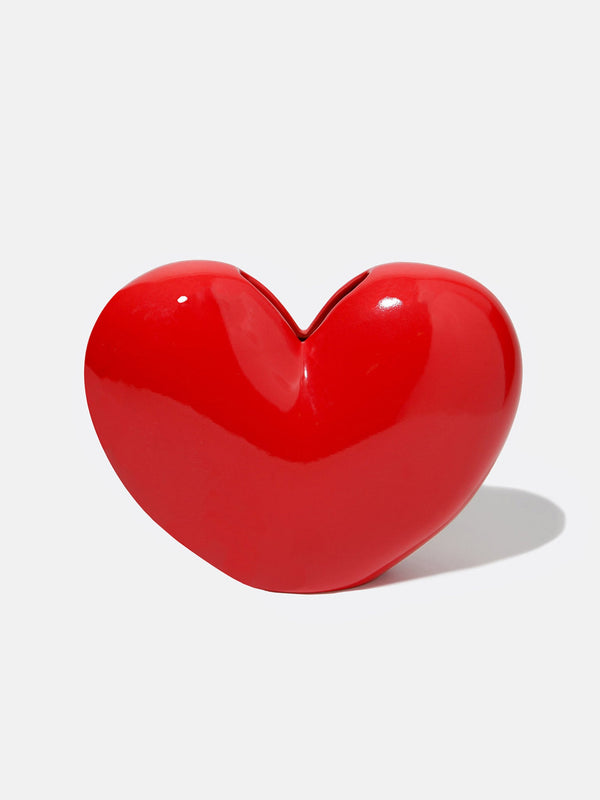 doiy Love Vase Red