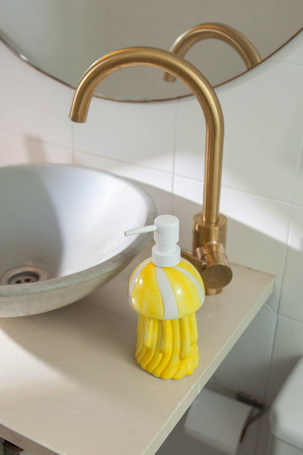 Doiy Ocean Dreams Jellyfish Soap Dispenser