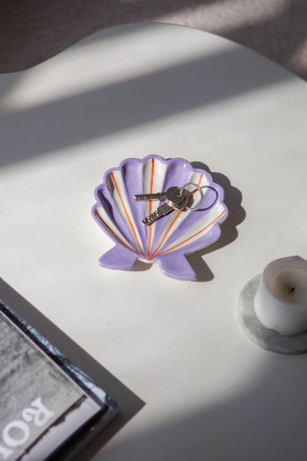 Doiy Ocean Dreams Seashell Multipurpose Tray