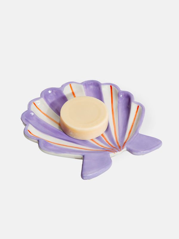 Doiy Ocean Dreams Seashell Multipurpose Tray