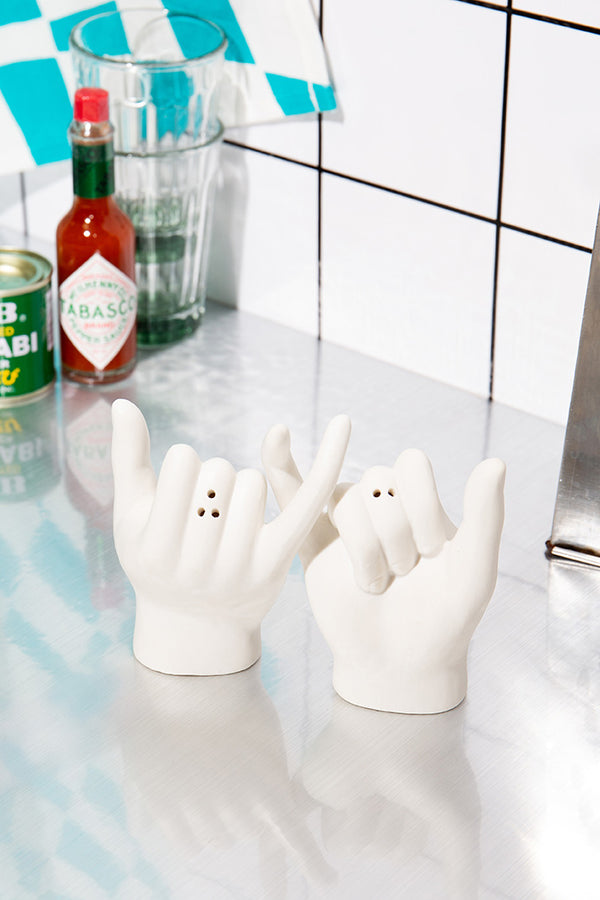 Doiy Pinky Swear Salt And Pepper