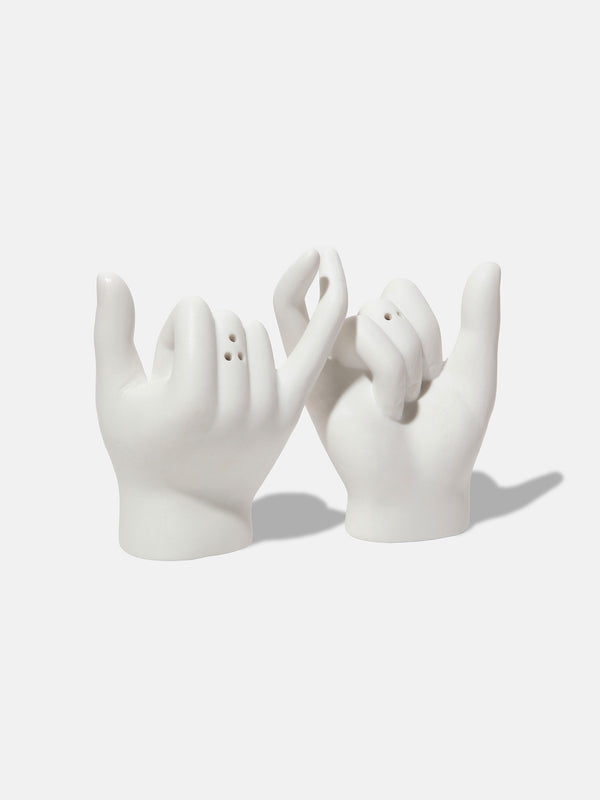 doiy Pinky Swear Salt and Pepper