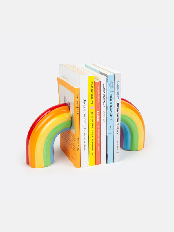 Doiy Rainbow Bookends