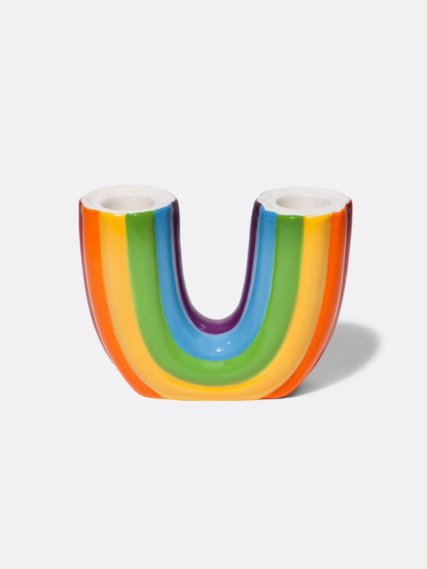 Doiy Rainbow Candle Holder