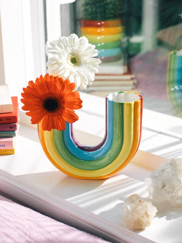 Doiy Rainbow Vase