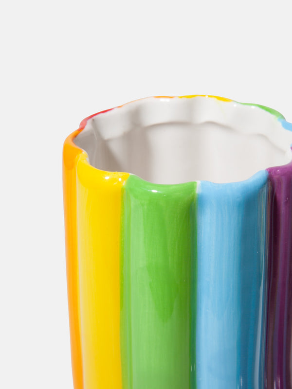 Doiy Rainbow Vase