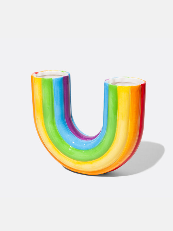 doiy Rainbow Vase