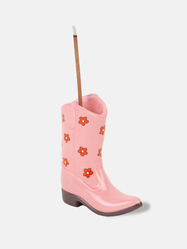 Doiy Rodeo Cowboy Boot Incense Holder