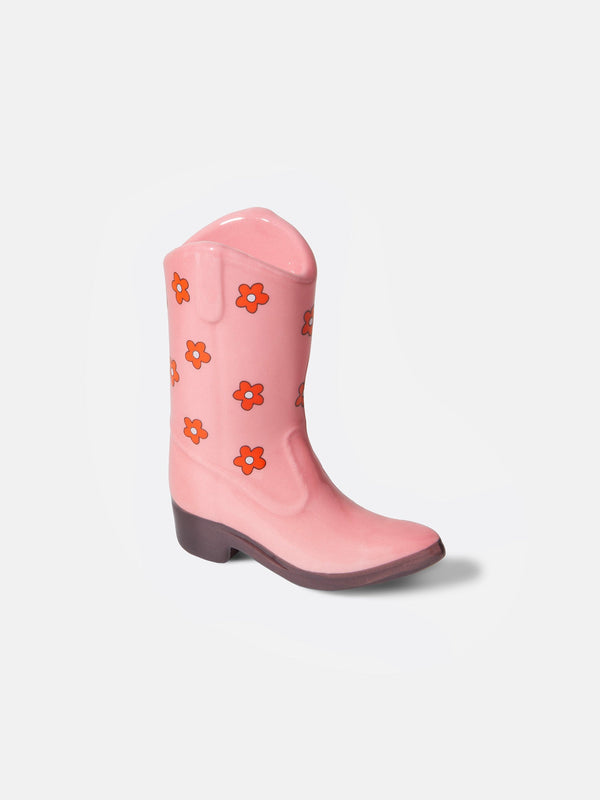 doiy Rodeo Cowboy Boot Incense Holder