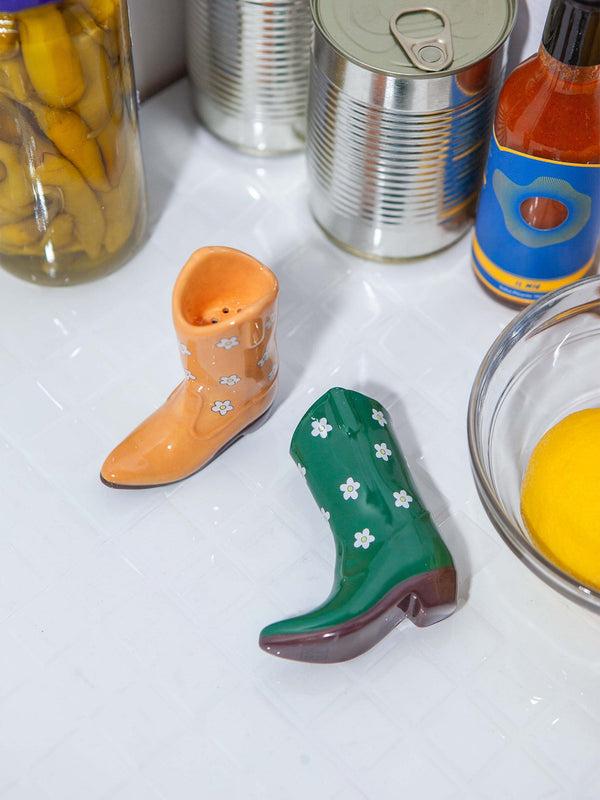 Doiy Rodeo Cowboy Boot Salt And Pepper