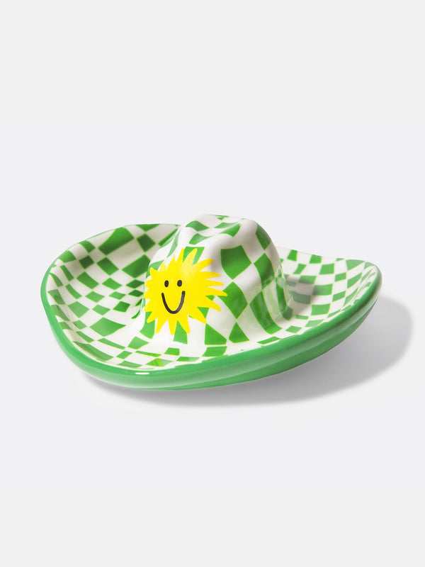 Doiy Rodeo Cowboy Hat Trinket Tray