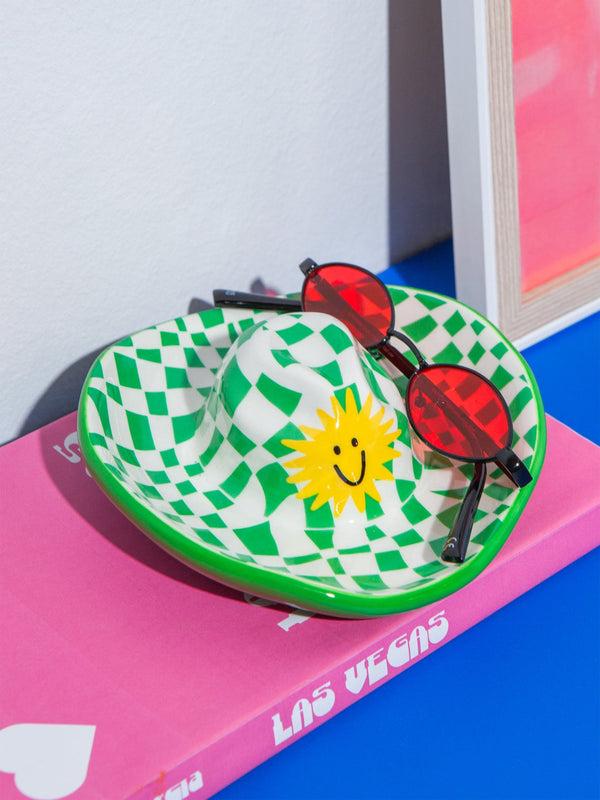 Doiy Rodeo Cowboy Hat Trinket Tray