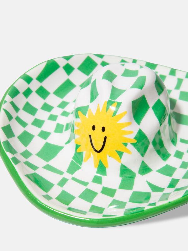 Doiy Rodeo Cowboy Hat Trinket Tray