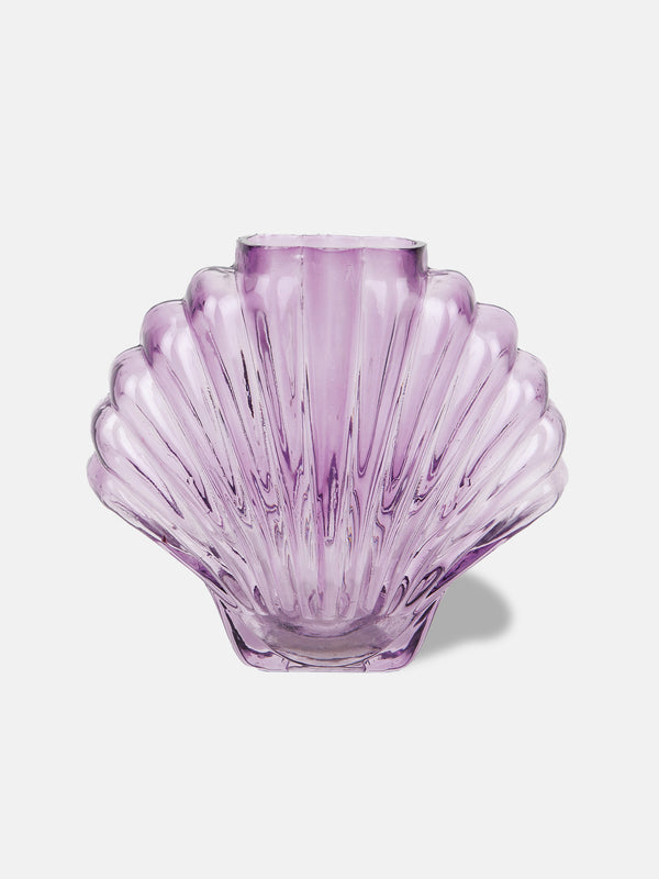 Doiy Seashell Vase Lilac