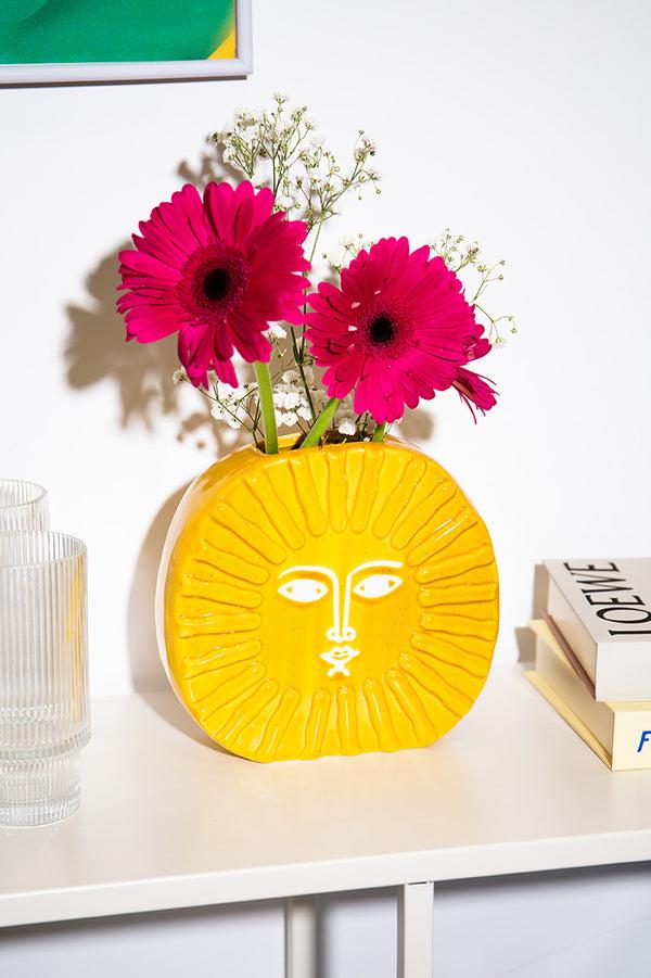 Doiy Sun Vase