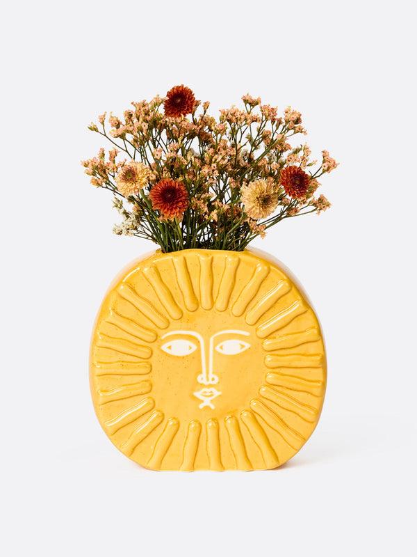 Doiy Sun Vase