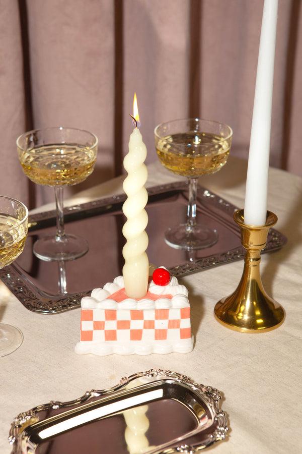 Doiy Sweetie Candle Holder Cake