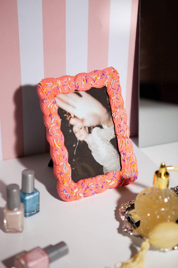 Doiy Sweetie Photo Frame Pink