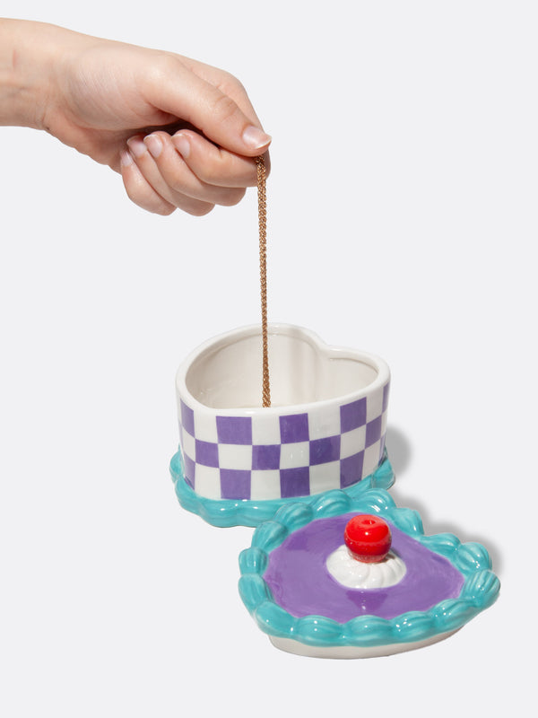 Doiy Sweetie Storage Box Heart Cake