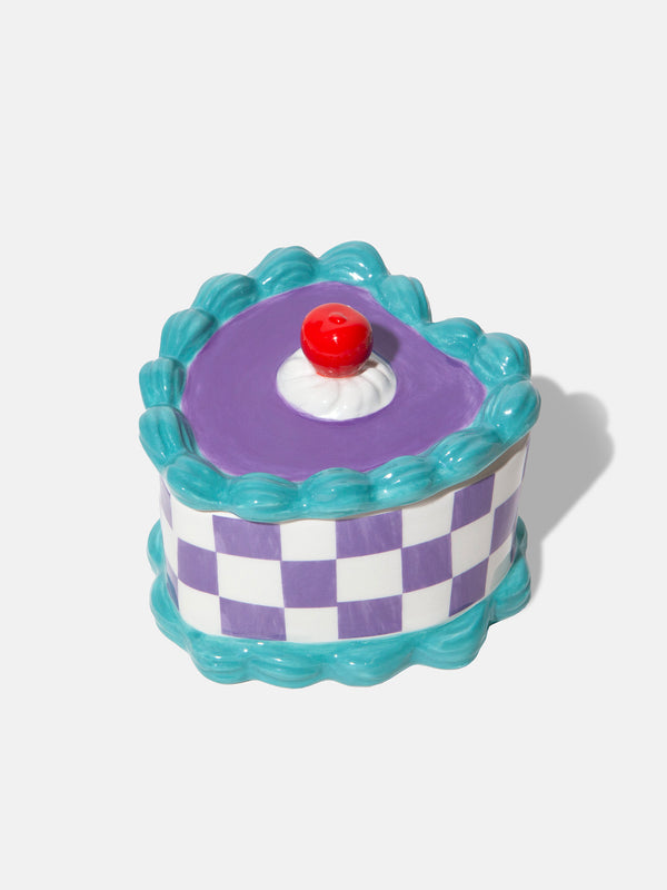 doiy Sweetie Storage Box Heart Cake