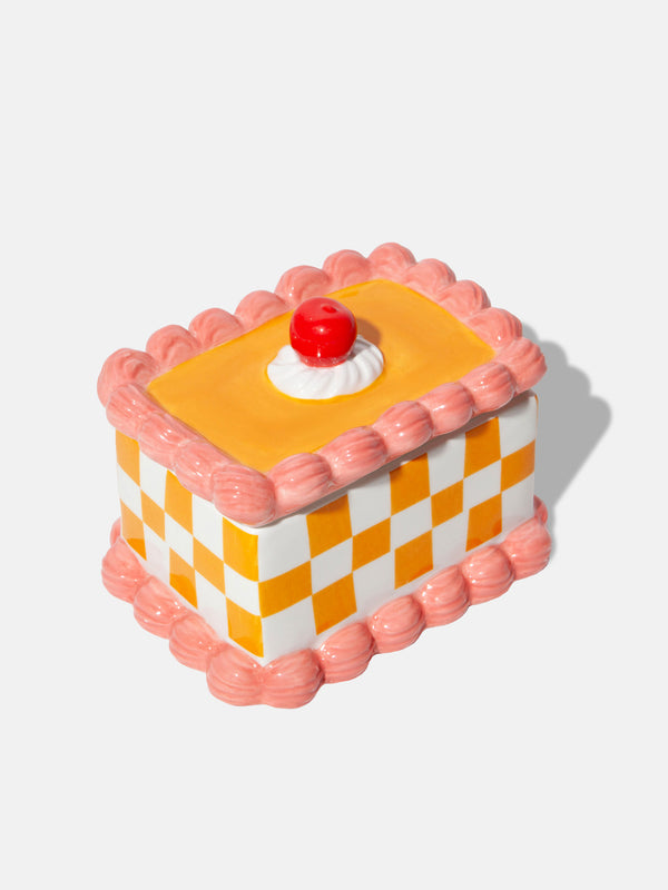 doiy Sweetie Storage Box Rectangle Cake