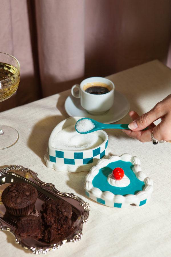 Doiy Sweetie Sugar Bowl Heart Cake