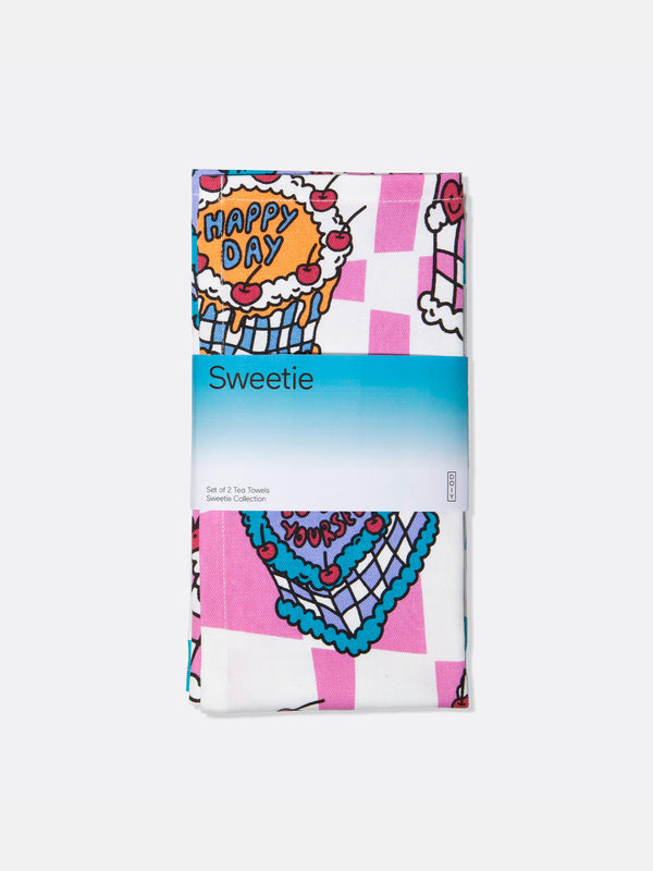 doiy Sweetie Tea Towels