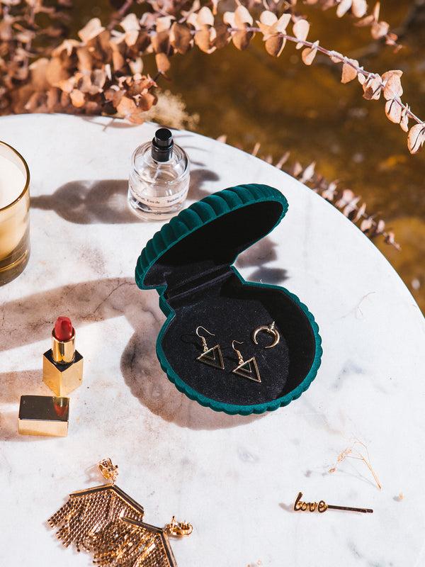 Doiy Venus Storage Box Green