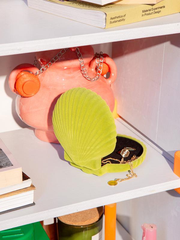 Doiy Venus Storage Box Light Green