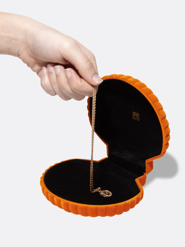 Doiy Venus Storage Box Orange